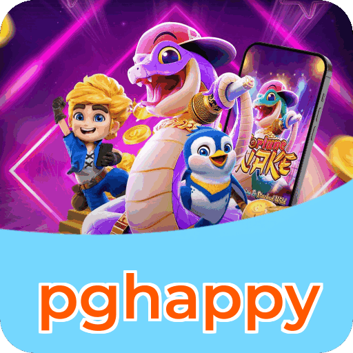 Material promocional do app pghappy — ilustração, não métricas auditadas nesta página