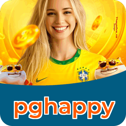 Fluxo de download do app pghappy — referência visual